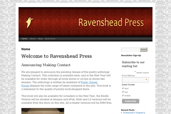 Ridizain theme site design template sample