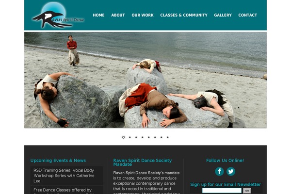ravenspiritdance.com site used Divi-child-theme-init-master