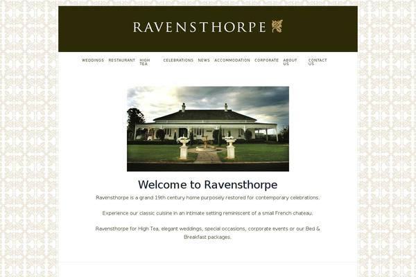 X Child theme site design template sample