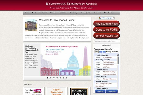 Site using Headway-excerptsplus plugin
