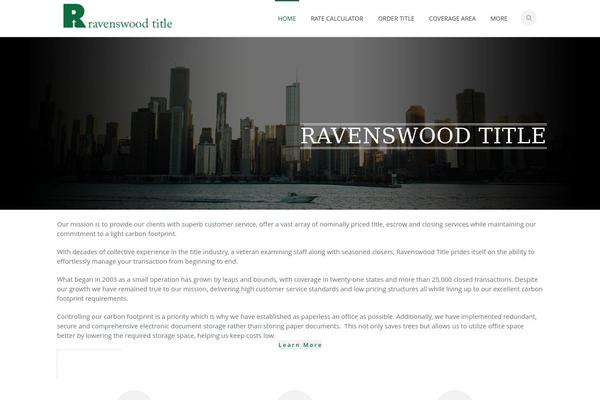 Site using Column Shortcodes plugin