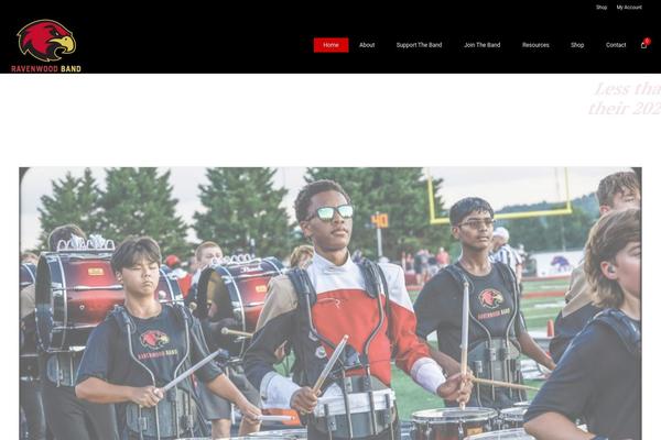 Dance-studio theme site design template sample