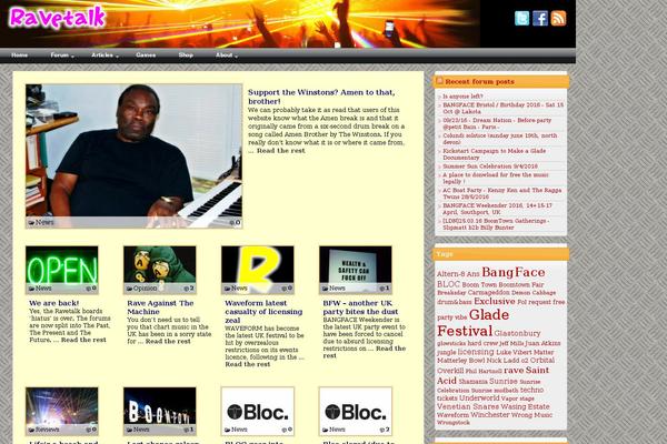 Calotropis theme site design template sample