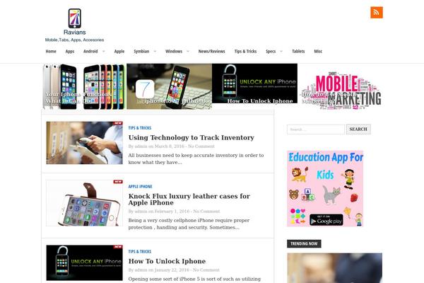 ravians.com site used Affordable_solutions