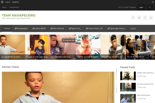 BeeTube theme site design template sample