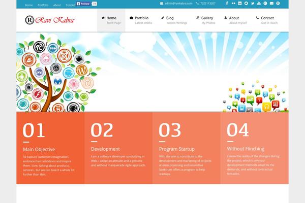 King Power v1.00 theme site design template sample