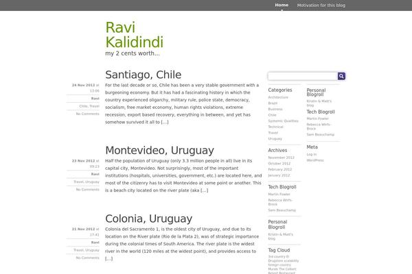 Smooth theme site design template sample