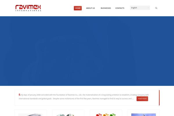 Site using Cocorico Shortcodes plugin
