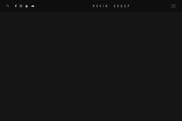 Site using Themify-audio-dock plugin