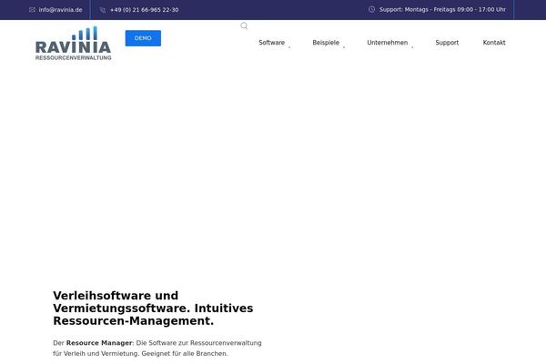 Site using Rselements plugin