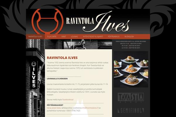 ravintolailves.fi site used Wp-foundation