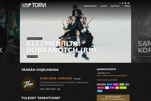 Framework theme site design template sample