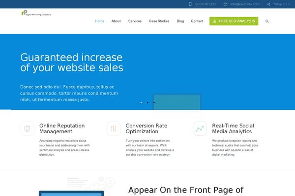 Site using Masterslider plugin