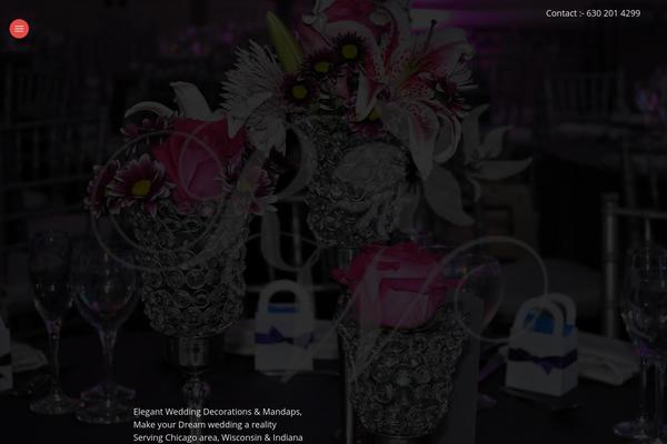 Keres theme site design template sample