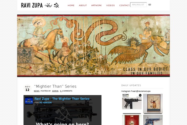 Acoustic theme site design template sample