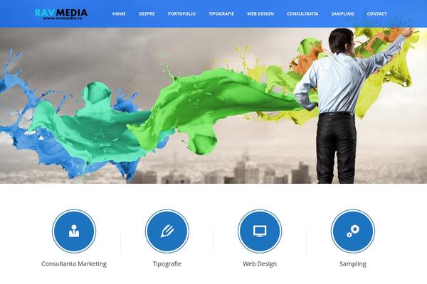 Unitheme theme site design template sample