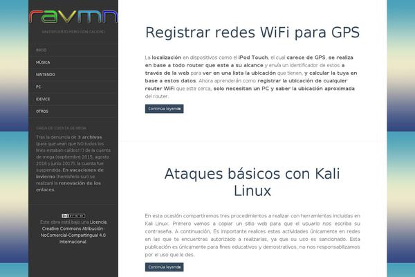 Flat theme site design template sample
