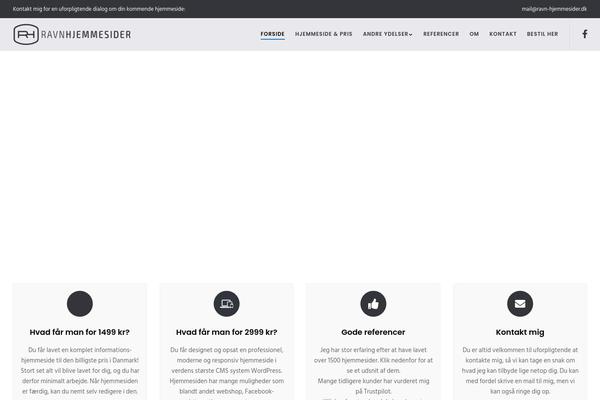 Movedo theme site design template sample