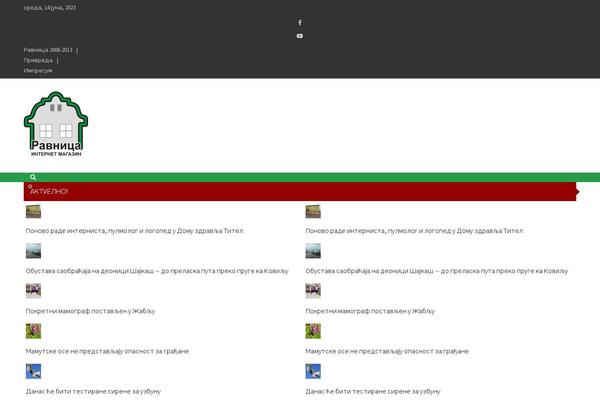 Meta-news-pro theme site design template sample