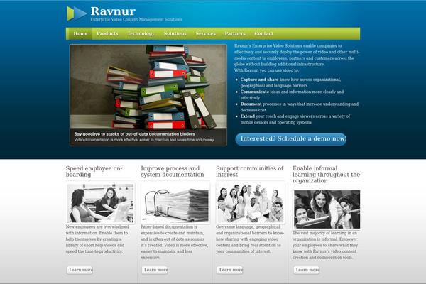 Metric theme site design template sample
