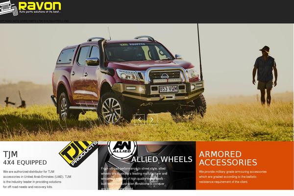 Site using Cherry-media-parallax plugin
