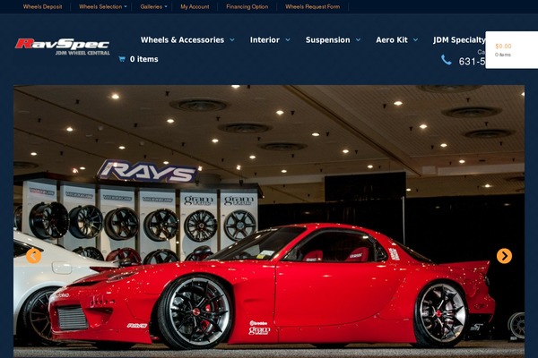Site using BNS Featured Category plugin