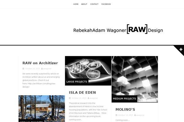 Site using WP Embed Facebook plugin