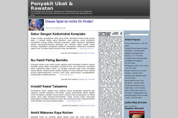 Site using MyAvatars plugin