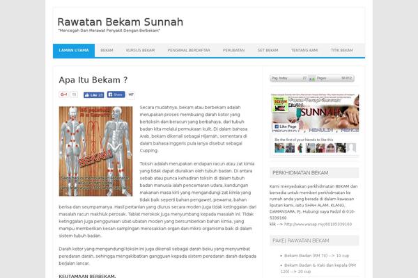 HeatMap AdAptive theme site design template sample