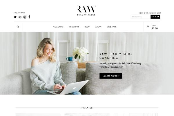 estella theme site design template sample