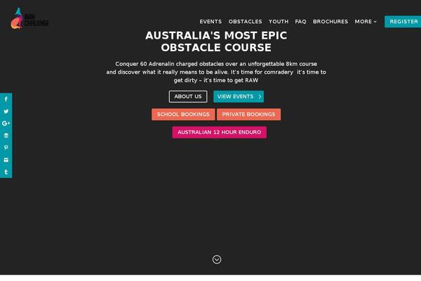 Site using Monarch plugin
