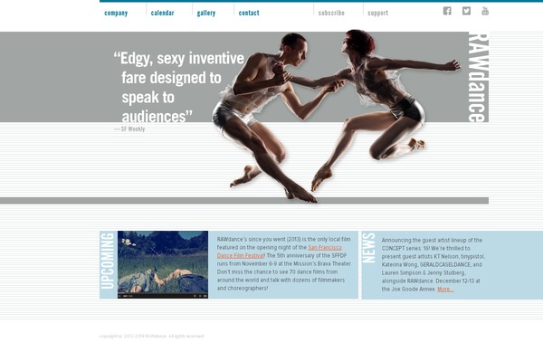 Site using Genesis-blocks plugin