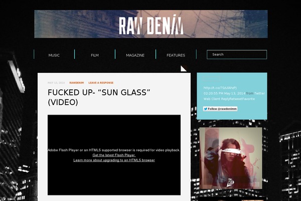 Site using Header Image Slider plugin