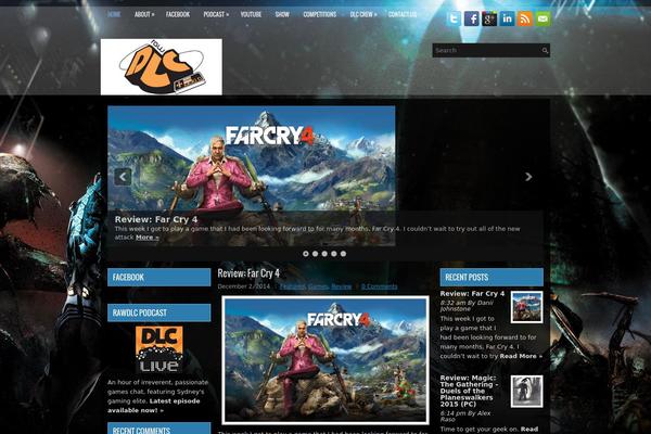 rawdlc.com site used Gameplus