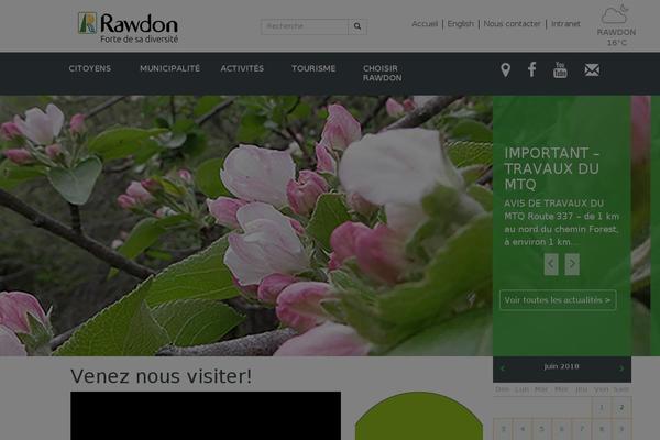 Site using Snazzy Maps plugin