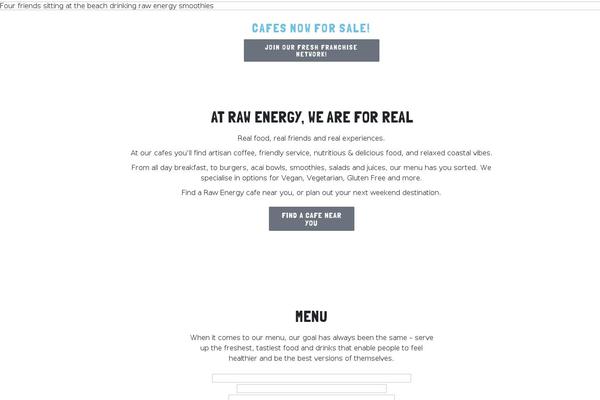 rawenergy.com.au site used Jupiterx-child