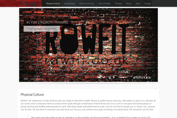 Site using Display Latest Tweets plugin