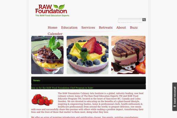 Deluxe theme site design template sample
