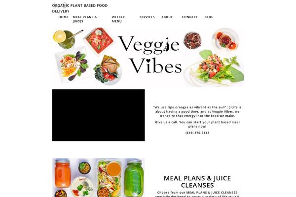 rawfoodsandiego.com site used Veggie