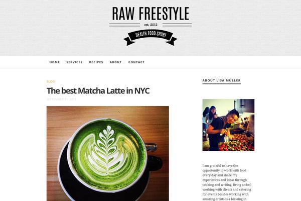 Tuneup theme site design template sample