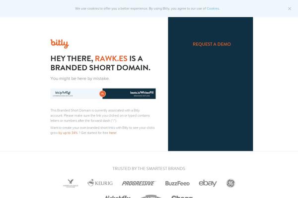 Bitly theme site design template sample