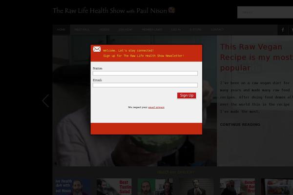 Site using Superb-blocks plugin
