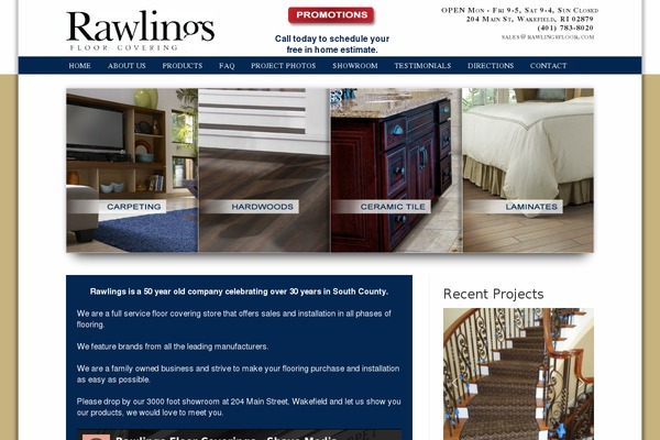 rawlingsfloor.com site used Rawlings