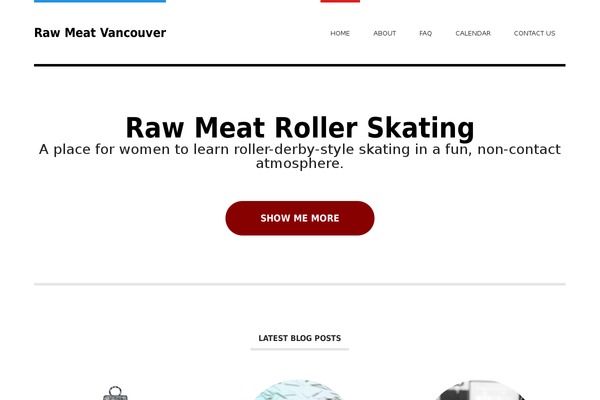 Hustle theme site design template sample