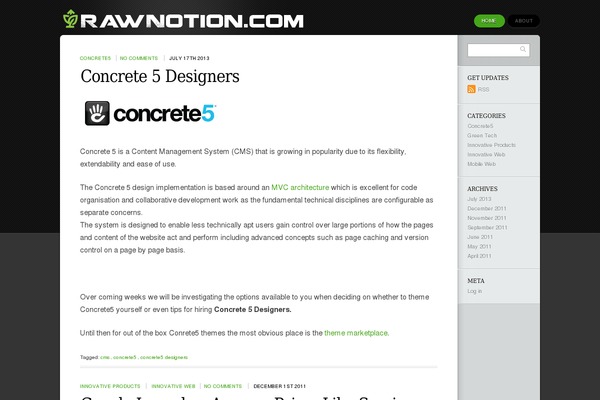 Sharp theme site design template sample