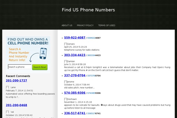 Wix theme site design template sample