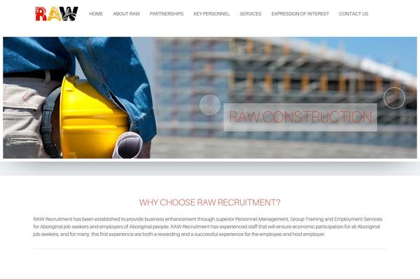 Codeus theme site design template sample