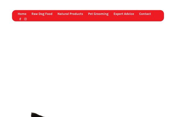 rawsomedogs.com site used Pethund