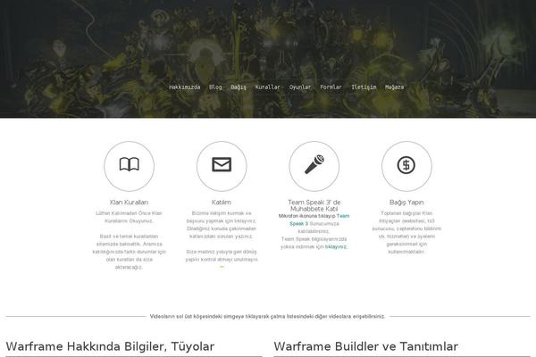Chemistry theme site design template sample