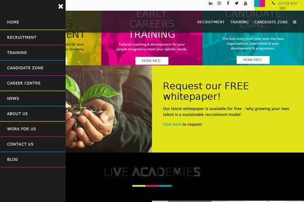 Site using Recent Posts Slider plugin